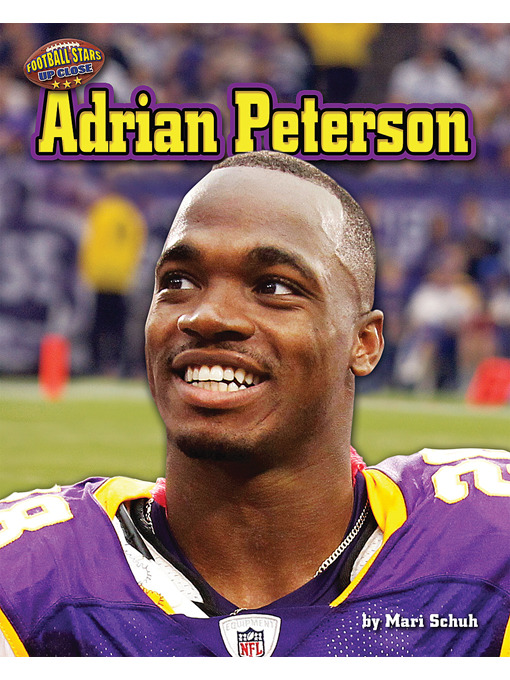 Title details for Adrian Peterson by Mari Schuh - Available